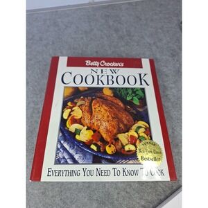 Betty Crocker's New Cookbook 8th Edition 1996 3-Ring Binder Everything To Know